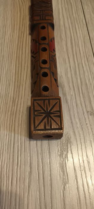 Vand Flaut tribal Quena Vintage