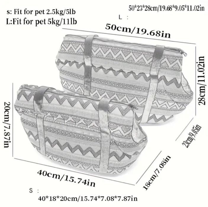 Транспортни чанти и седалки за куче(котка)