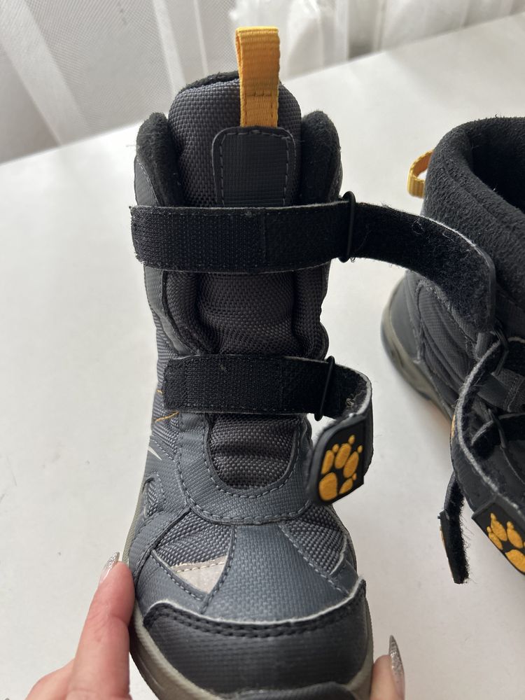 Зимни детски ботуши Jack Wolfskin