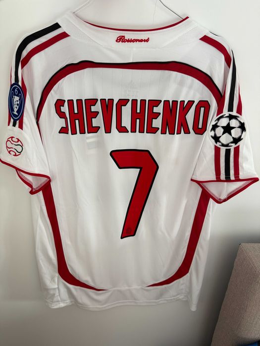 Tricou Milan Shevchenko 2007 finala champions league fotbal
