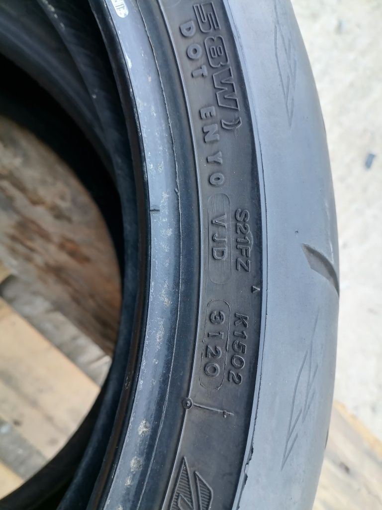 120 70 ZR 17 BRIDGESTONE ДОТ 3120