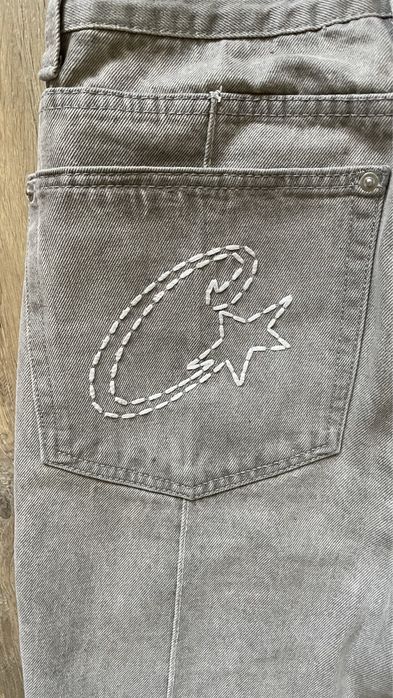 Corteiz C-star Stitch-down jeans