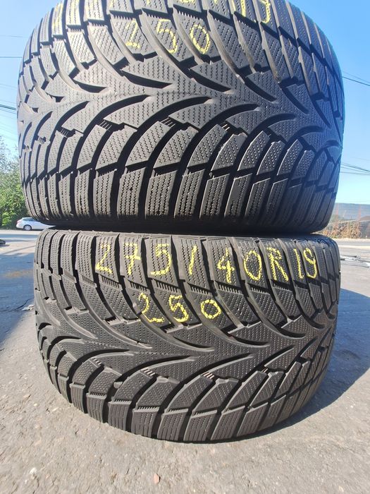 2 anvelope iarna 275/40r19 Nankang 2019 Montaj Gratuit