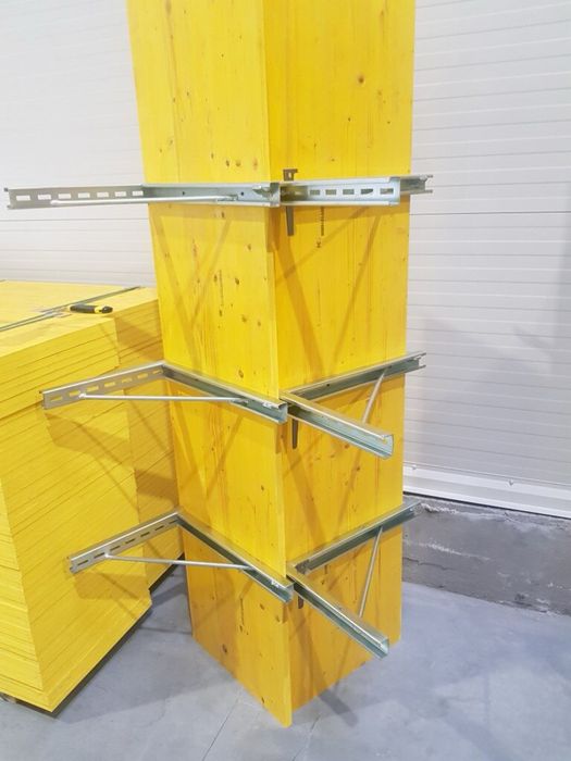 Cofrag din lemn tip doka , lana , cofraje placa galbena , Grinda H20