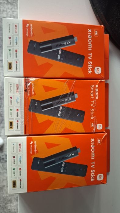 Stick tv box Xiaomi 4k android