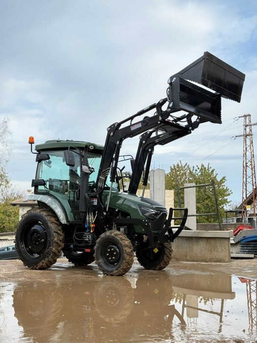 Трактор Muller T40 с Челен Товарач | 4х4 | 40кс | Нов | Гаранция |