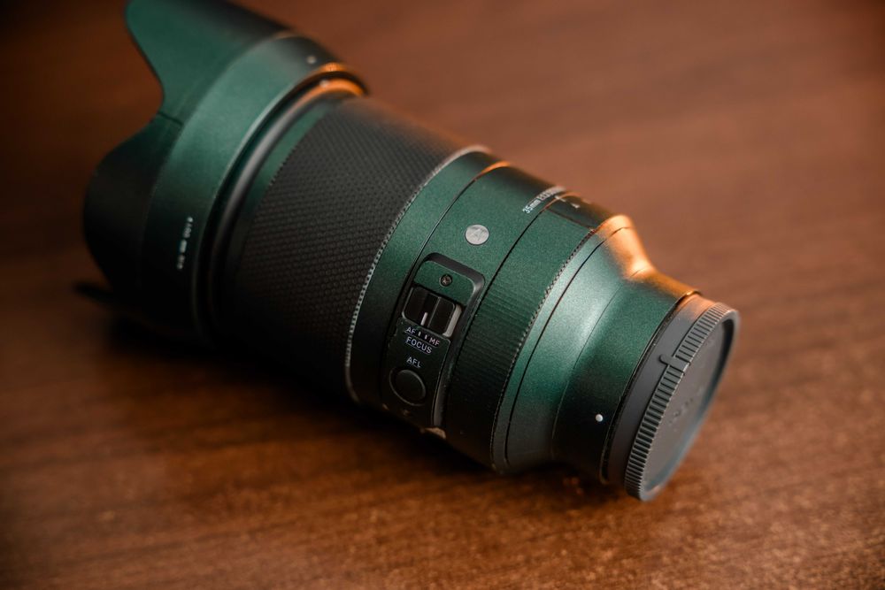 Obiectiv sigma 35mm f1.2 si 24-70mm f2.8 dg dn montura sony