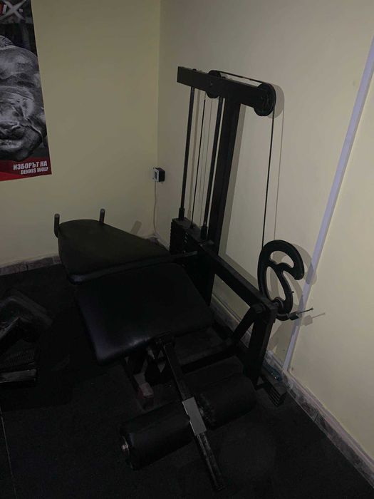 Фитнес уреди за крака Иван, Бодиспорт