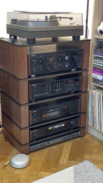 Linie Sony ES TA-f830es TC-k950es CDP-x7esd ST-s707es