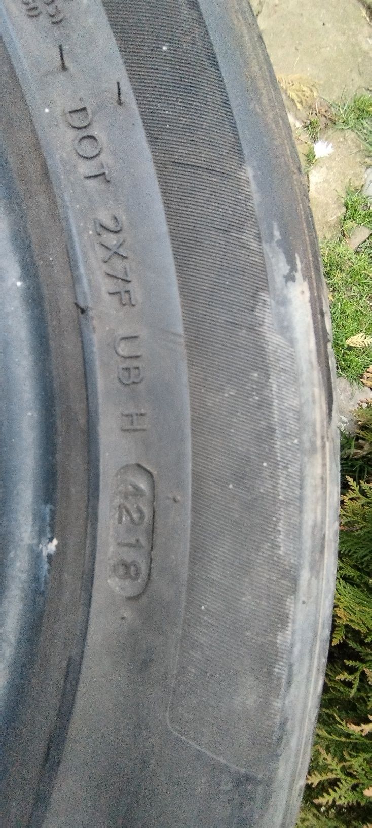 Гуми HANKOOK 255/55 R19!!