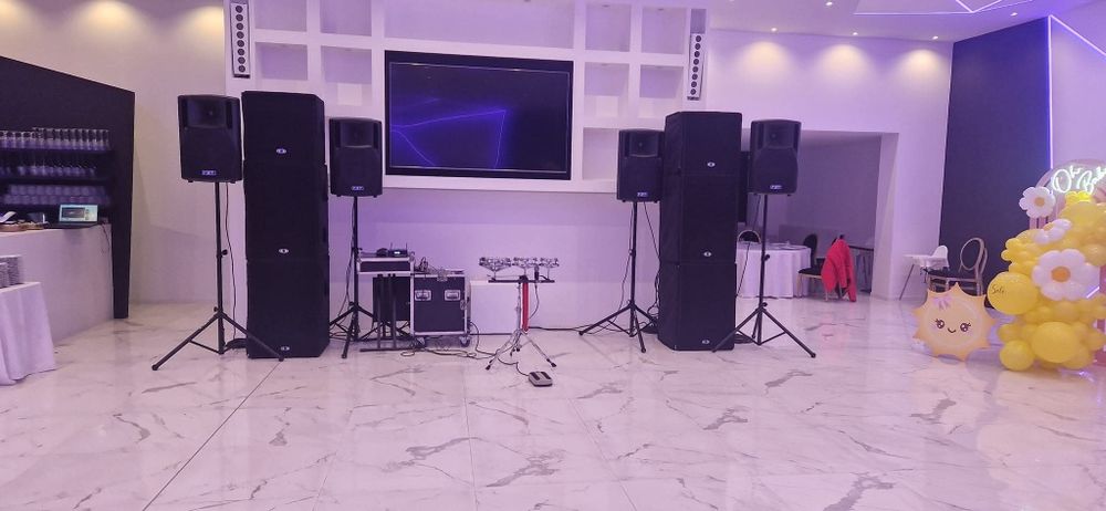Dj evenimente si inchiriere Sistem Dynacord XA-2 XA2 4 X FBT