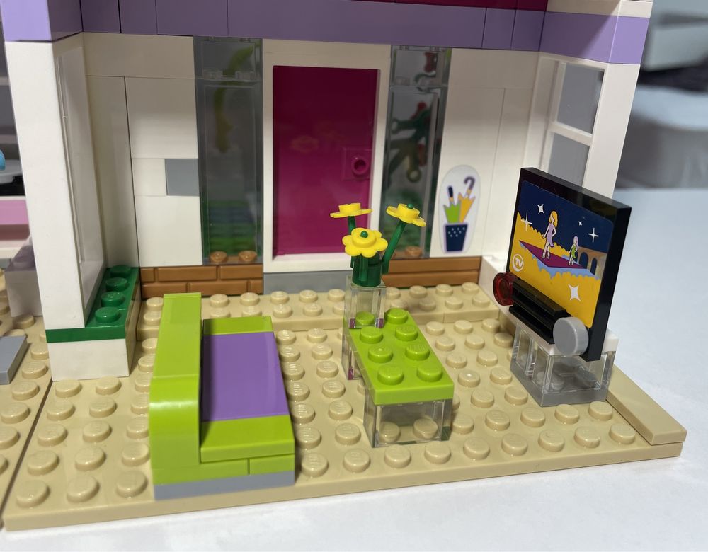 LEGO Friends. Casa Emmei, 706 piese