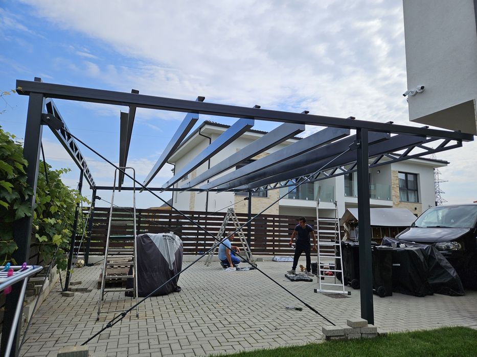 Garaj auto,pergole,copertine