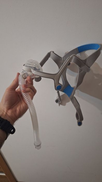 Masca CPAP, Resmed AirFit N20, M, folosită puțin, tratament Apnee