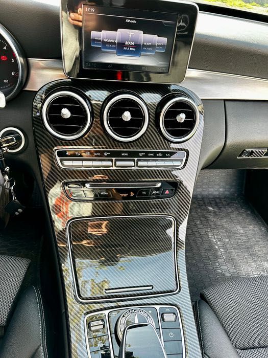 Mercedes c220 w205 навигация