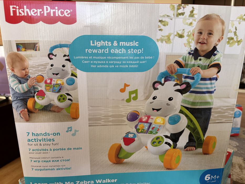 Проходилка Fisher-Price