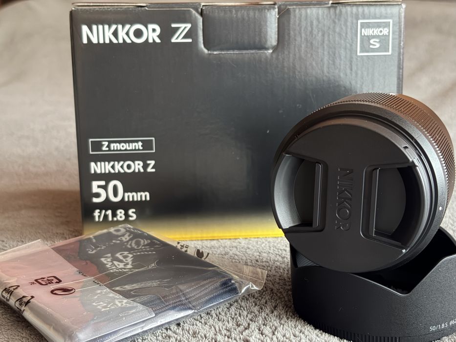 Nikon NIKKOR Z 50mm F/1.8 S