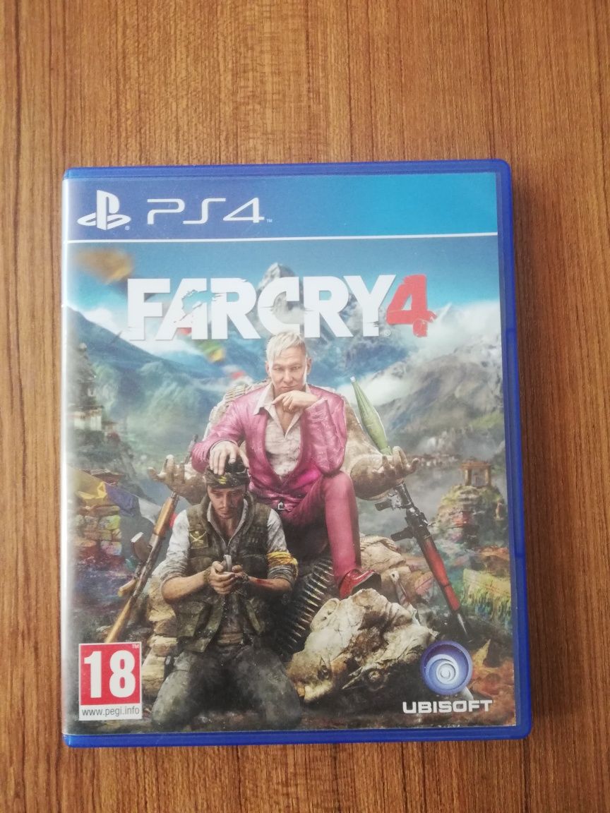 Farcry 4 ps4 la schimb