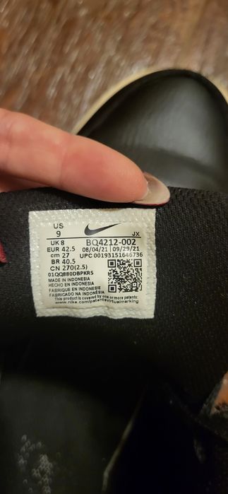 Vând papuci sport Nike Flight