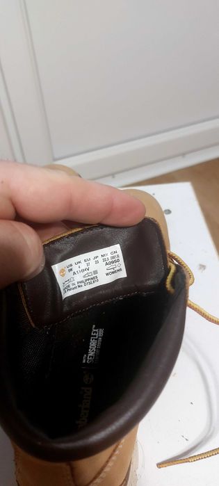 Ghete timberland dama 37