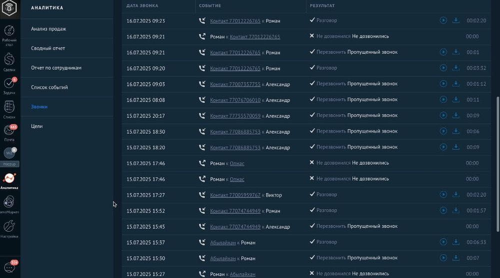CRM Алматы и Астана. Внедрение и обучение AmoCRM, Bitrix24