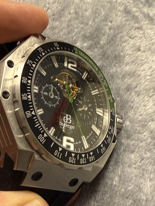 Ceas elvetian original deBerger accept variante ofer diferenta