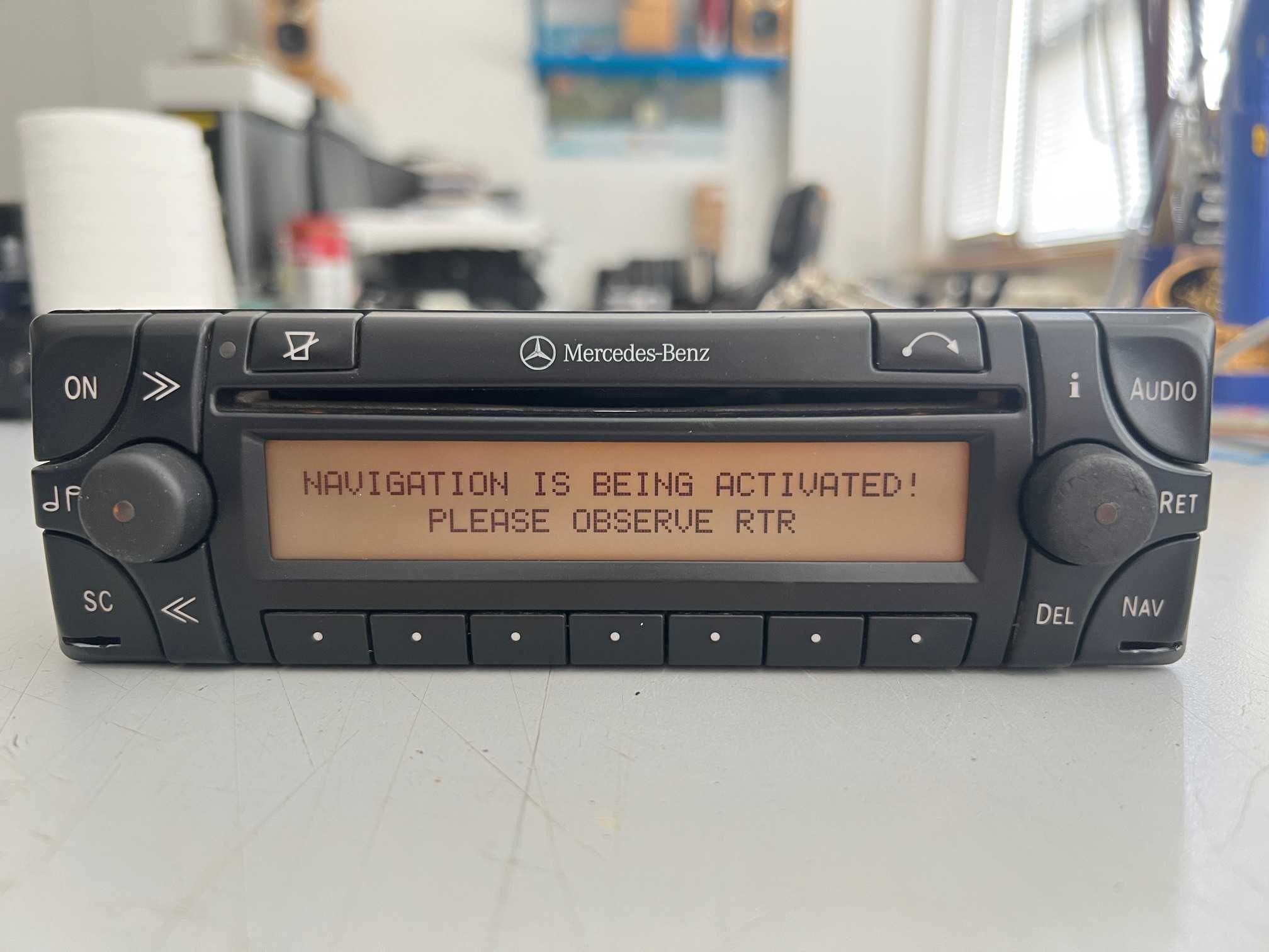 Радио CD NAVI Mercedes-Benz audio 10 / Mercedes-Benz audio 30 APS