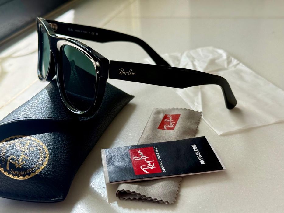 Ochelari de soare RBR0502S Ray-Ban Wayfarer Reverse Original - NOI