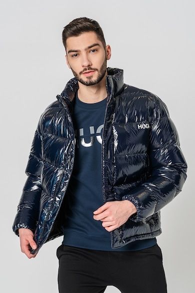 Geaca Hugo cu aspect lucios