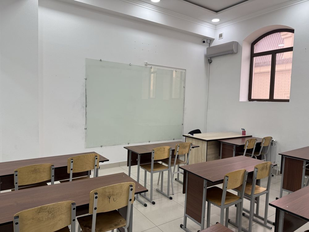 Tayyor o’quv xonalari mebellari bilan ijara soatlik yoki kunlik