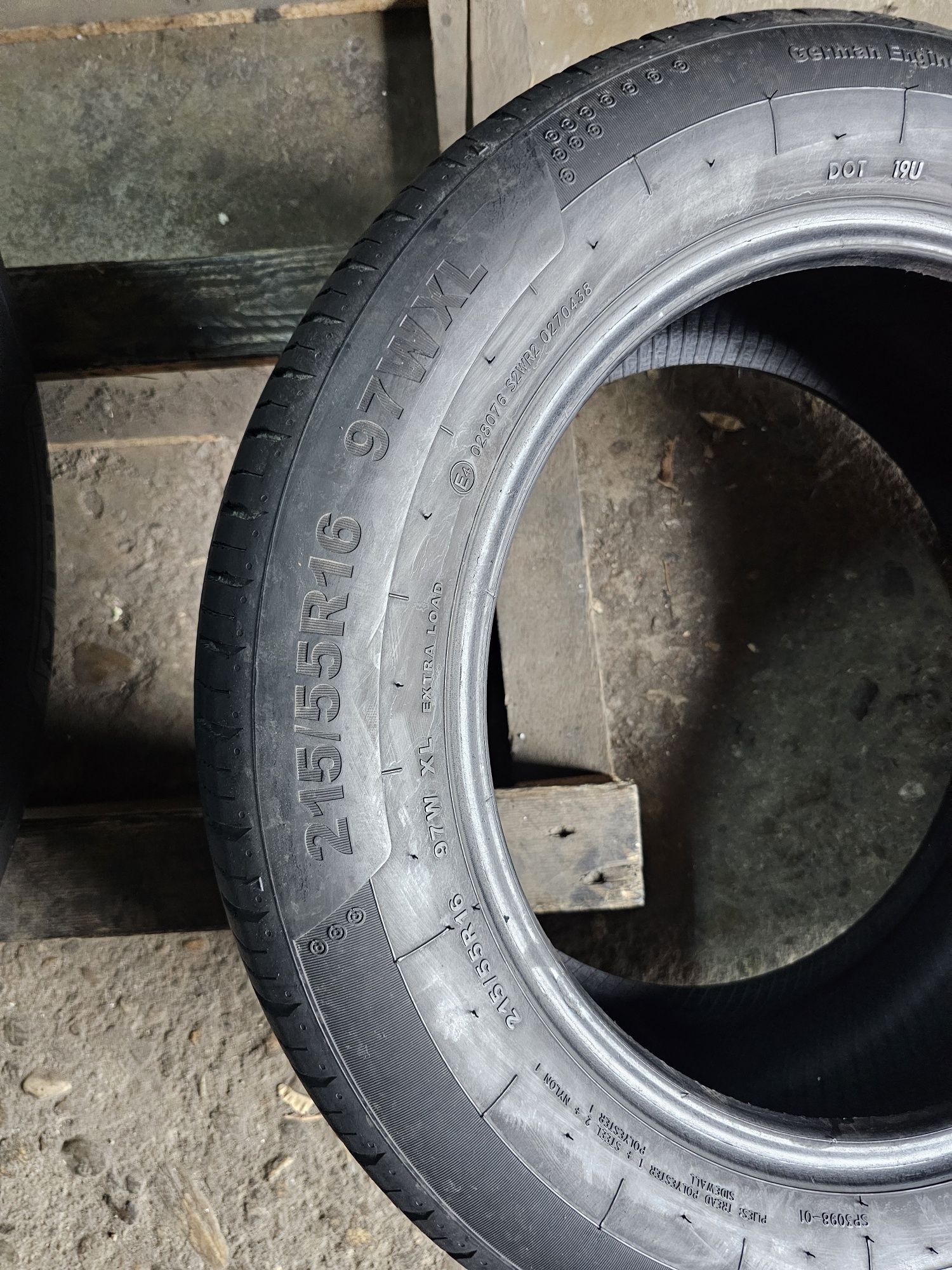 4 anvelope vara 215 55 16 Giti 2019