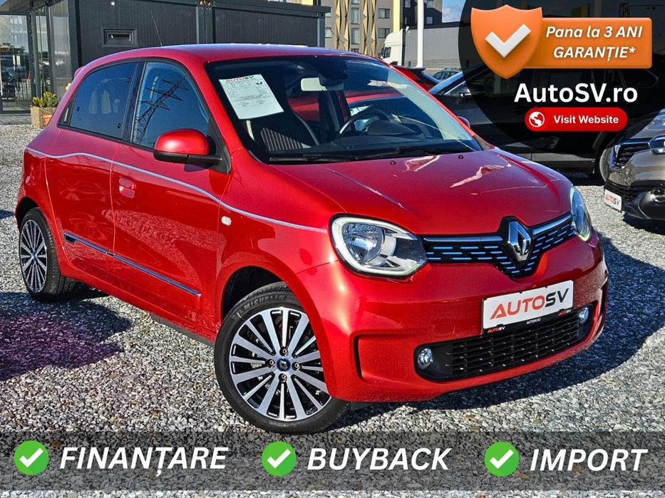 Renault Twingo Electric 220km autonomie / Camera retur / Piele + textil / LED /