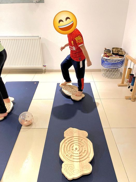 Jucărie de antrenament senzorial cu labirint, pentru copii, #MadeinRO