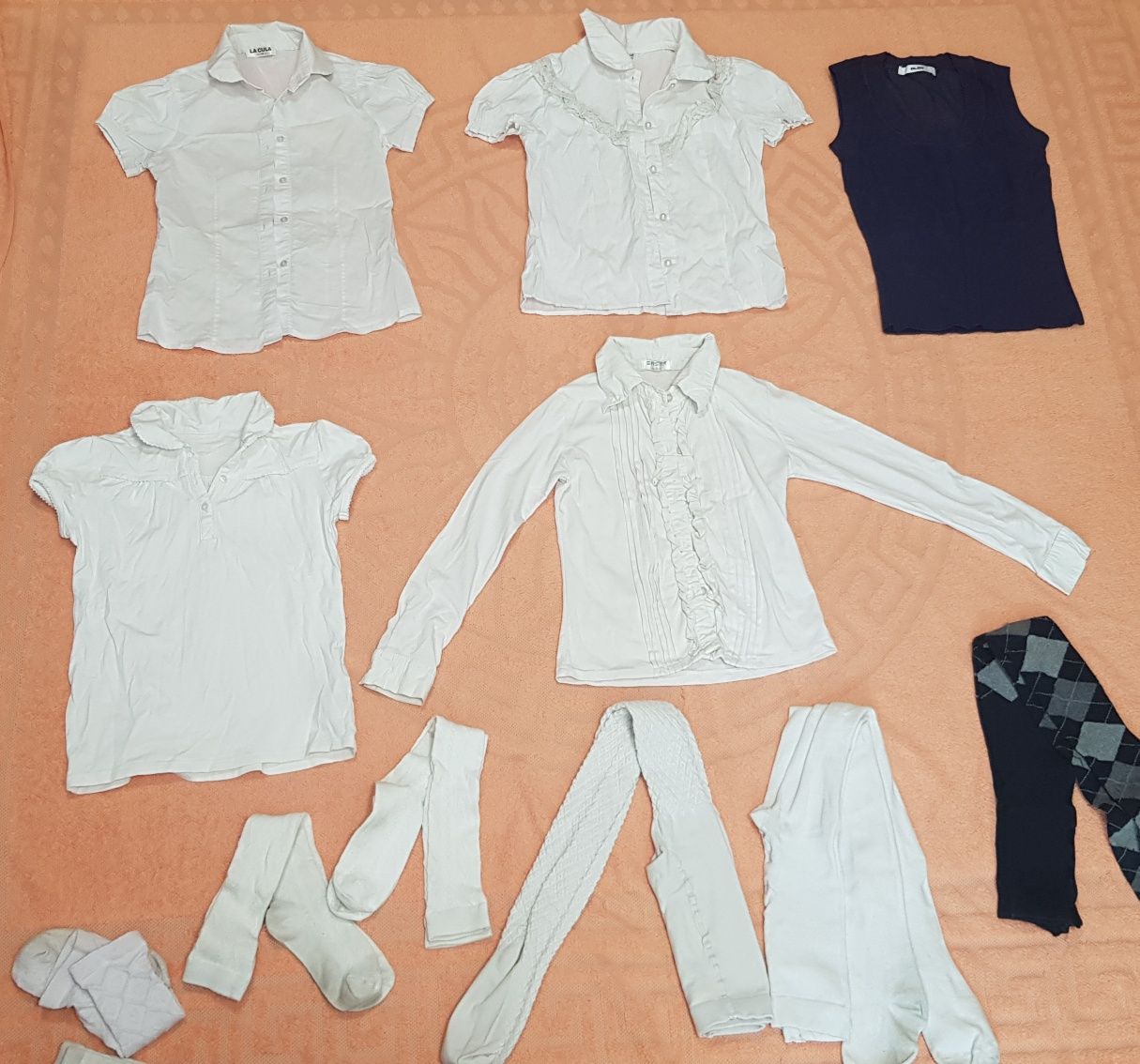Пакет школьной одежды (школьная форма) на 7 -8 лет