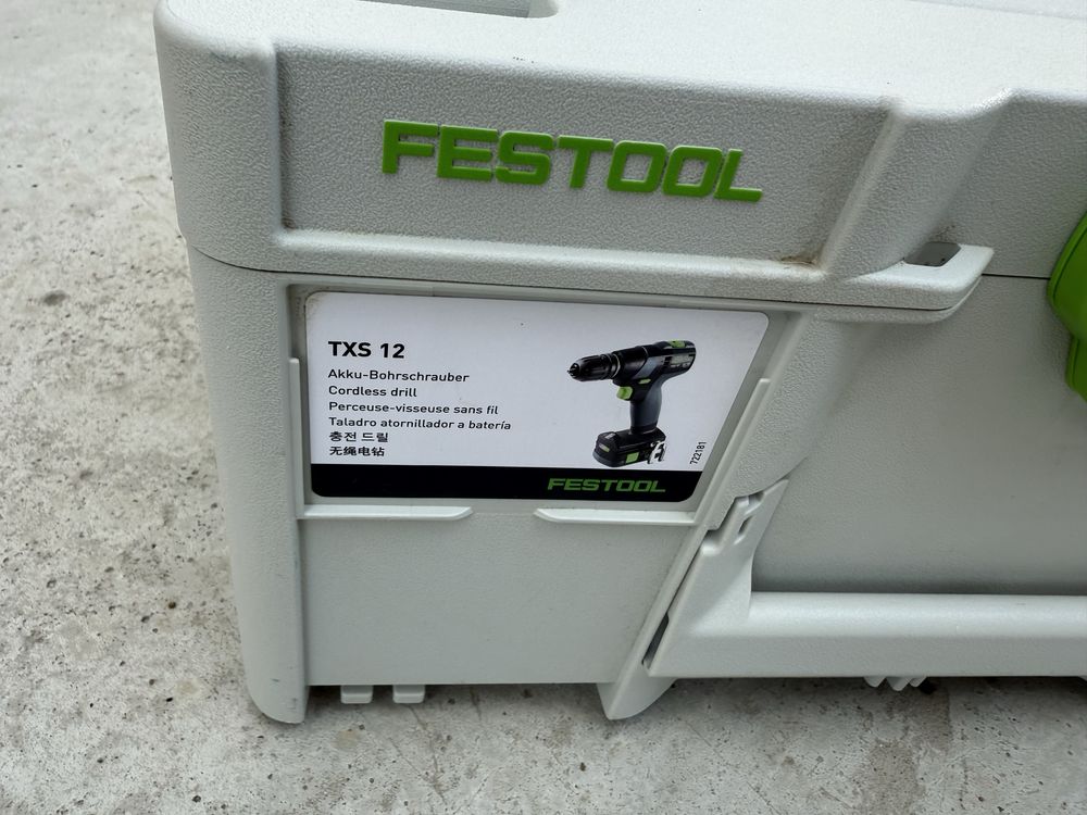 Festool txs 12 perfektna !