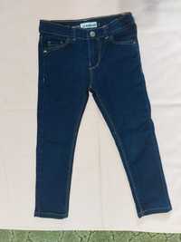 Blue geans blug subtire Skinny In Extenso copii 3-4 ani mas 95-101