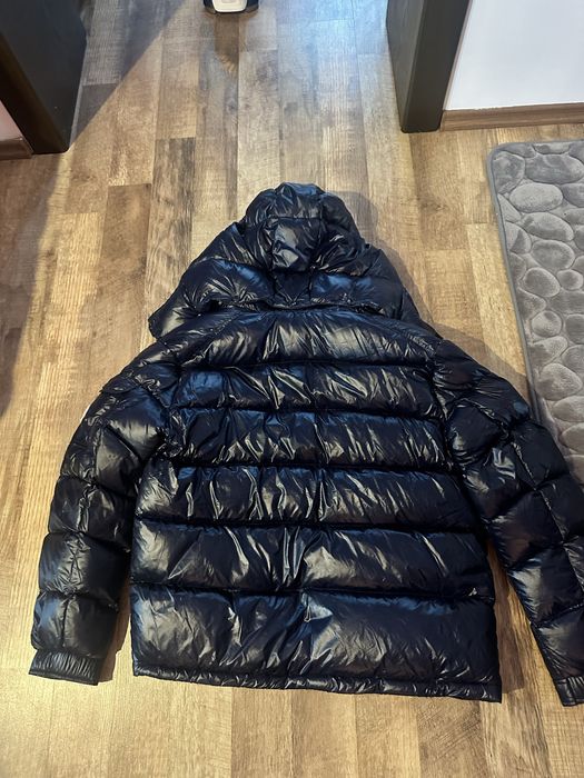Moncler Maya Navy Blue