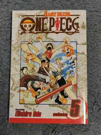 Manga One Piece vol 5