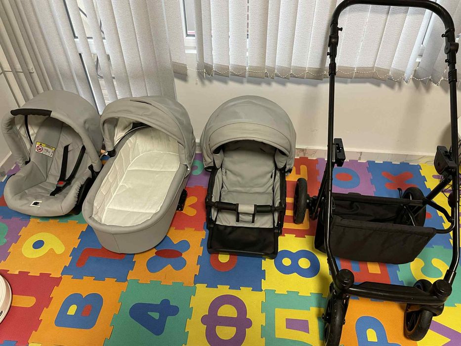 Детска количка 3 в 1 Retrus Vaya