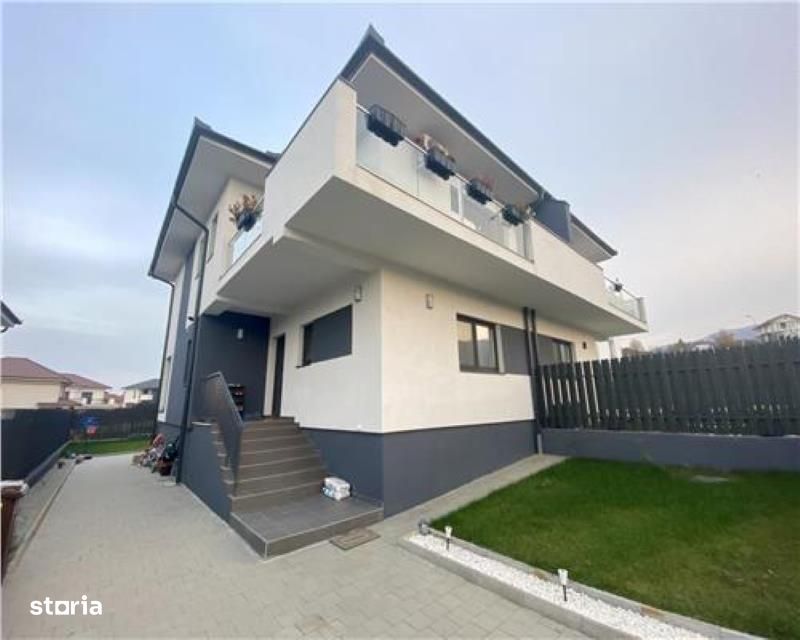 Casa tip duplex mobilata si utilata in Cisnadie