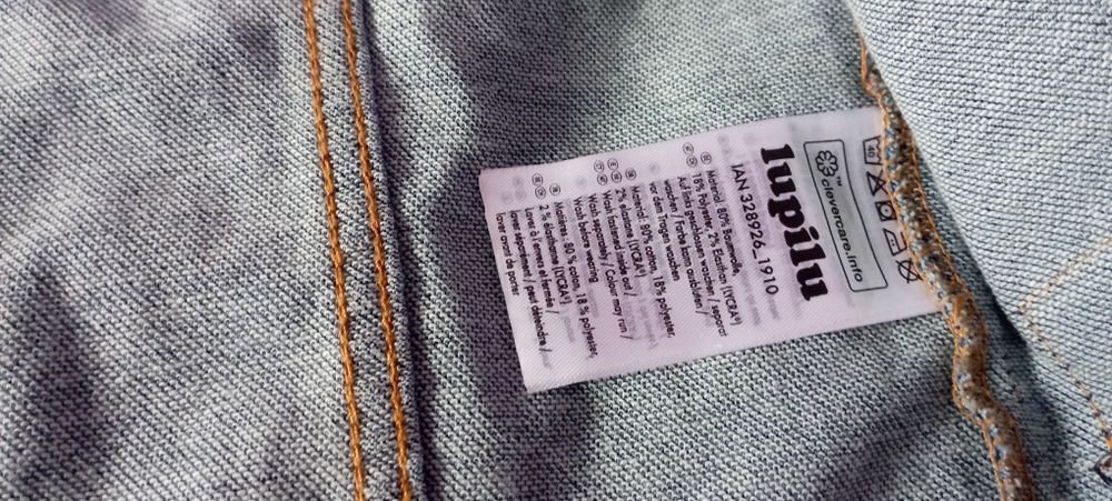 Дънков лот от две якета ново и като ново общо 30 лв,104-110,4-5 г.