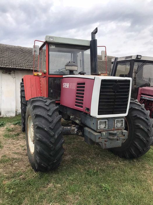 Tractor Steyr 8160 cu instalatie aer comprimat