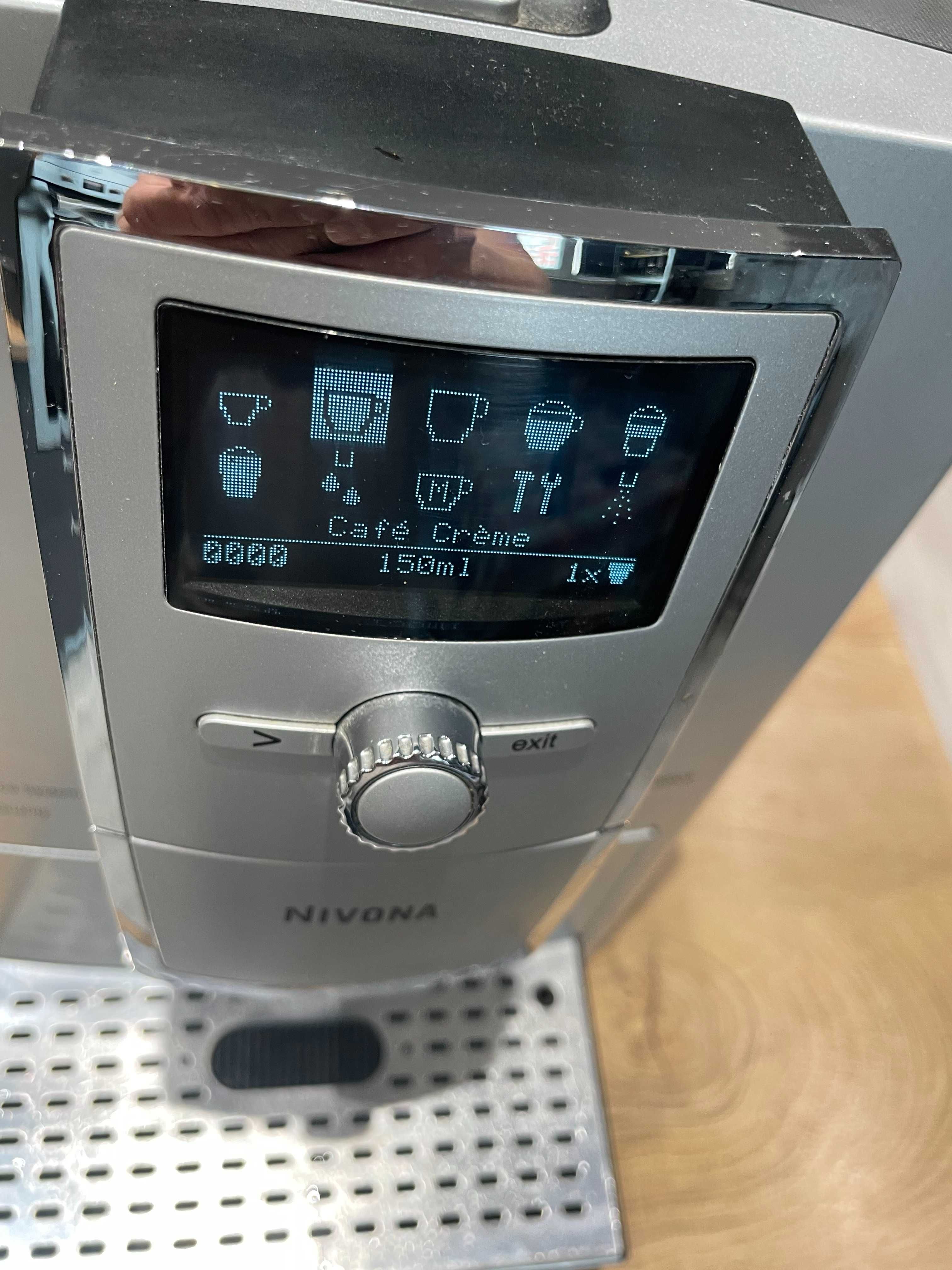 Кафемашина кафеавтомат Nivona Cafe Romatica 691 за ремонт или части
