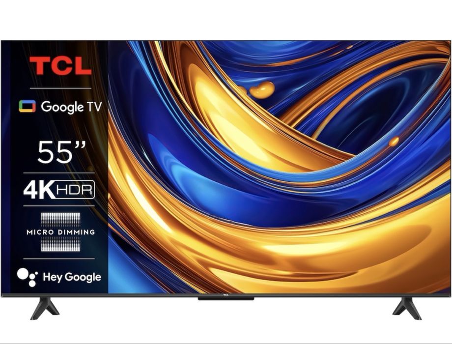 Garantie 2 ani, Televizor smart TV 4k TCL LED 55P655, 139 cm