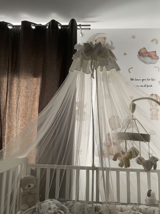 Baldachin patut bebe