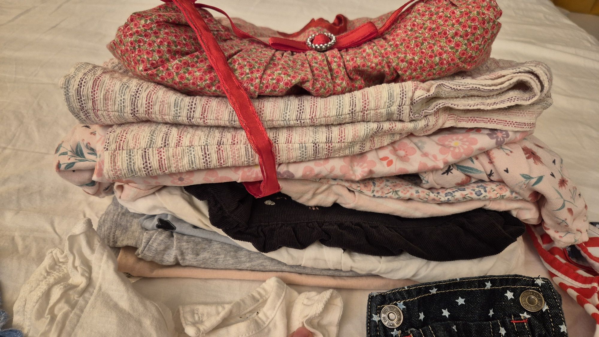 Lot haine firme(Calvin klein, us polo ASSN, carter's etc) 6-9 luni măr