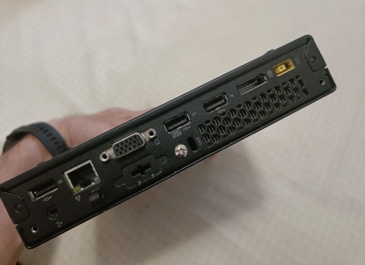 Lenovo thinkcentre tiny