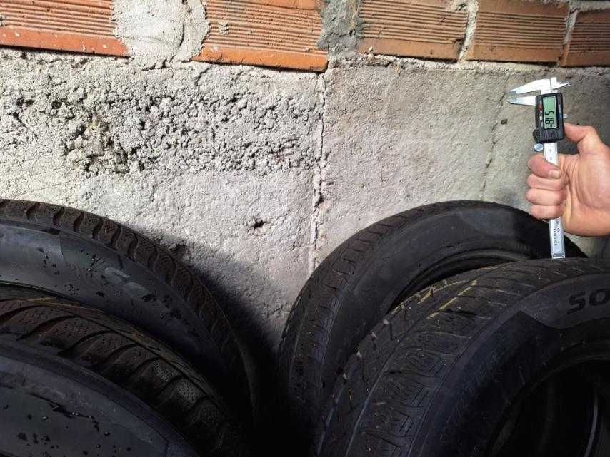 Продавам Зимни гуми Pirelli  225/60/17