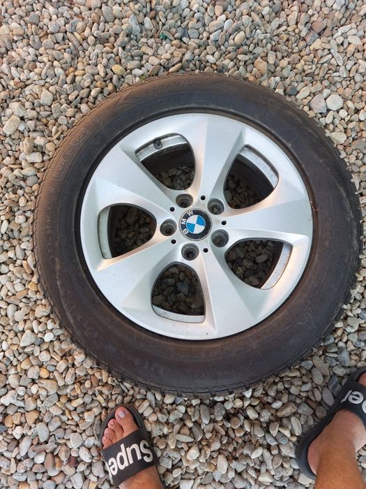 Jante +anvelope bmw x3 din  2016