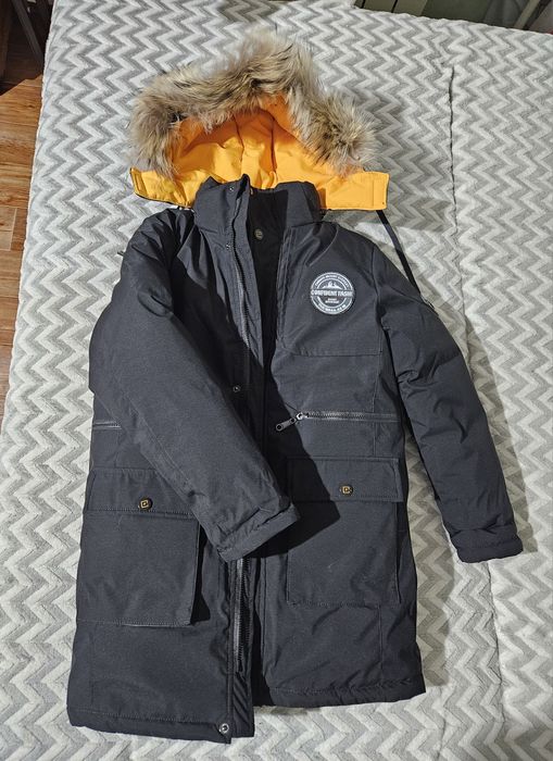 Зимняя куртка новая р. 140-146